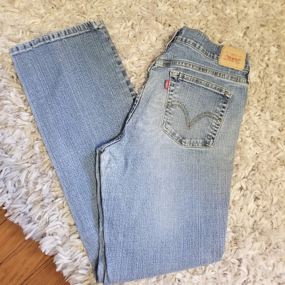 Levi's Denim - Vintage 505 Levi's Straight Leg Jean's ◇ 10